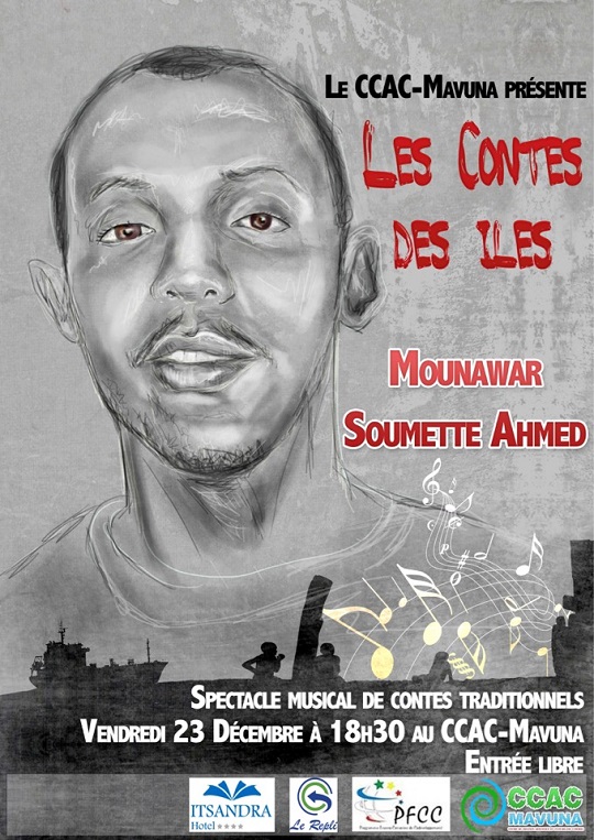 image « Les Contes des Iles » vendredi prochain au CCAC Mavuna